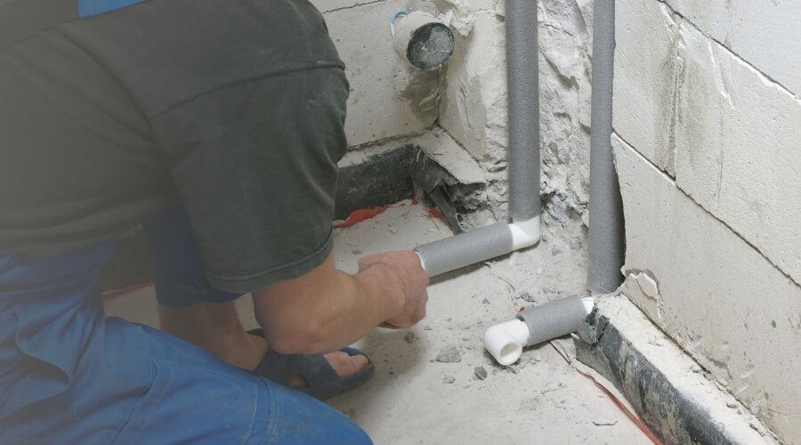 Expert burst pipe repair services in Huntingdon, PA